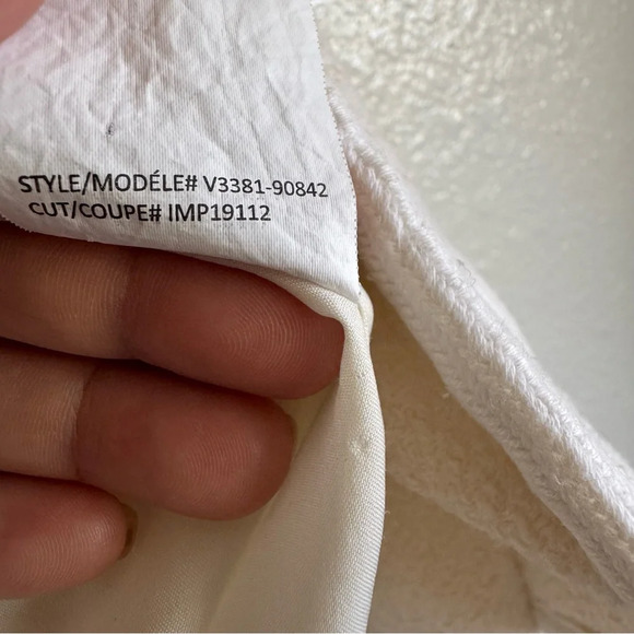 Vince Boucle Texture Drape  Front Cardigan Sweater Jacket Size 6 Boho Minimalist - Picture 9 of 10